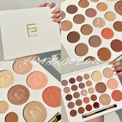 Eyeshadow Palette 26 Colors Matte Highlighter makeup