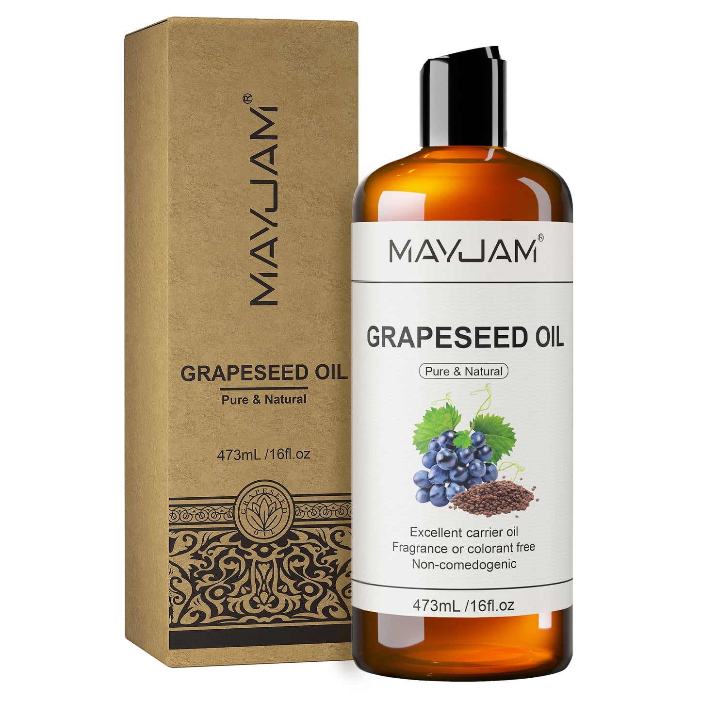 Jojoba Grapeseed Castor Vegetable Glycerin Fractionated