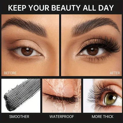 Steel Tube Mascara-Special Spiral Brush,Waterproof