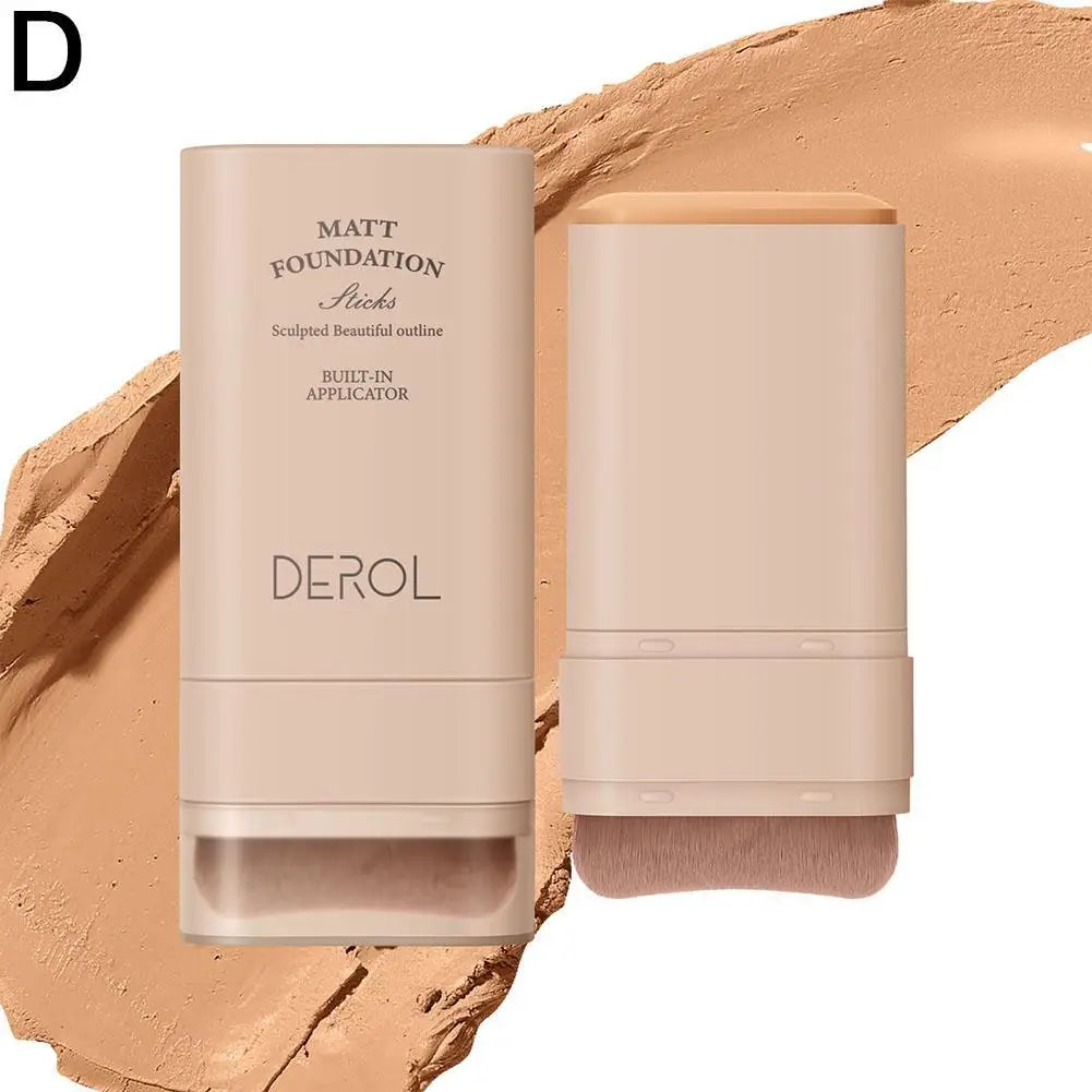 Eraser Foundation Stick with Makeup Brush