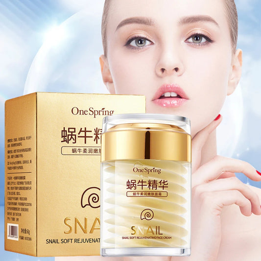 Snail Collagen Face Cream Moisturizer Firming Brighten