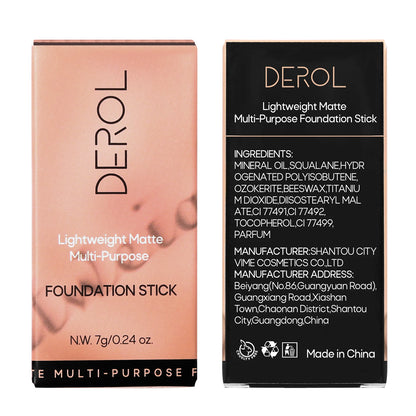 Concealer Foundation Stick Long-lasting Moisturizing