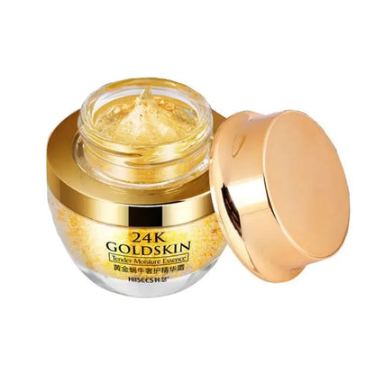 24K Golden Snail Collagen Cream Moisturizing and Skincare