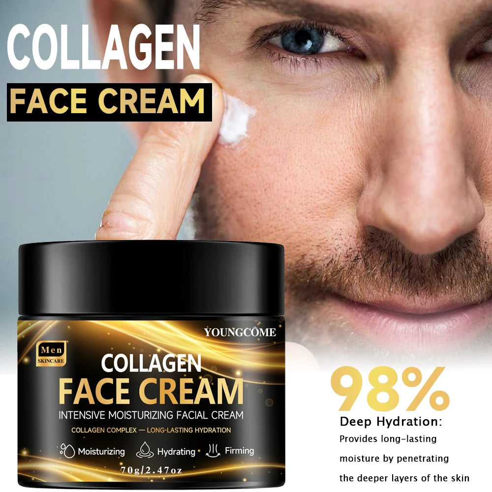 Men's Retinol collagen firming and moisturizing cream