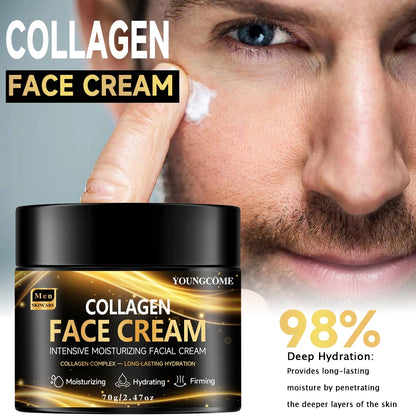 Men's Retinol collagen firming and moisturizing cream