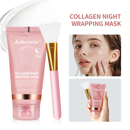 Collagen Jelly Cream Hydrolyzed Collagen Overnight Facial