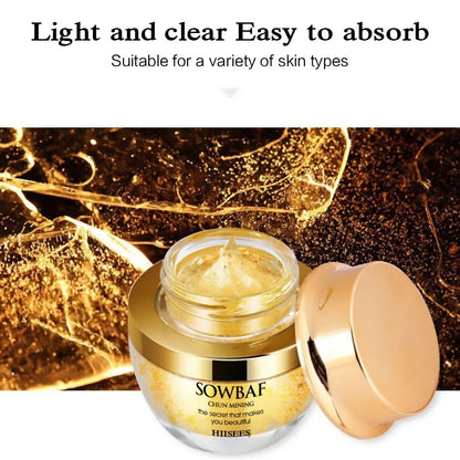 24K Golden Snail Collagen Cream Moisturizing and Skincare