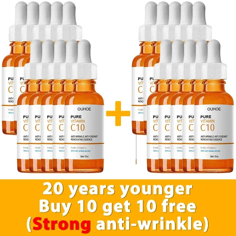 Vitamin C Wrinkle Remover Face Serum Lifting Firming