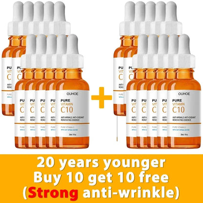Vitamin C Wrinkle Remover Face Serum Lifting Firming