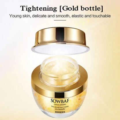 24K Golden Snail Collagen Cream Moisturizing and Skincare