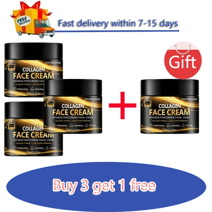 Men's Retinol collagen firming and moisturizing cream