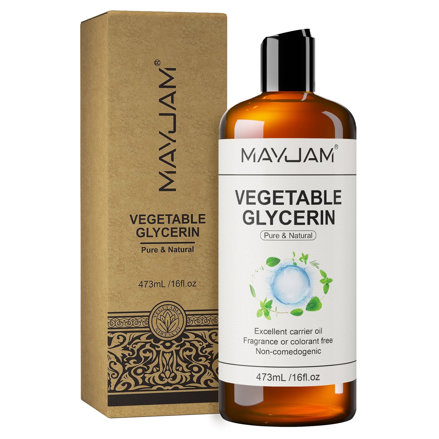 Jojoba Grapeseed Castor Vegetable Glycerin Fractionated