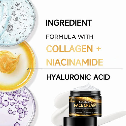 Men's Retinol collagen firming and moisturizing cream