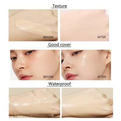 Cream Foundation - Naturally smooth texture, full