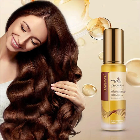 Karseell 50ml Moroccan Argan Oil for Hair Healing
