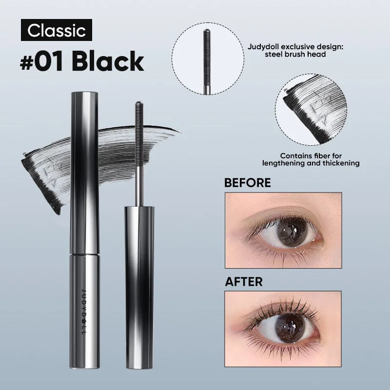 Judydoll Iron Mascara 2g, Waterproof, Lengthening & Curling