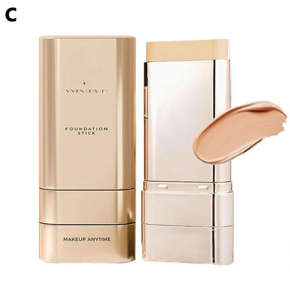 Face Foundation Stick With Brush, Velvet Moist Ligh