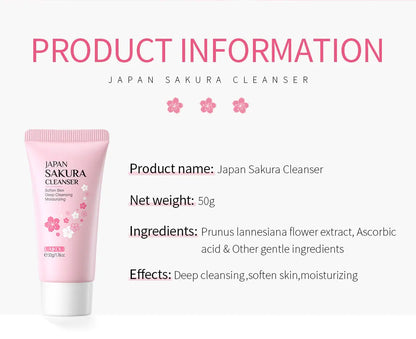Facial Foaming Cleanser Deeply Cleansing
