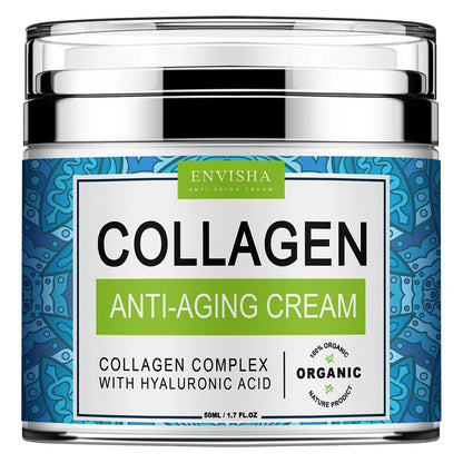 Face Cream Collagen Hyaluronic Acid Skin Care Anti-Wrinkle