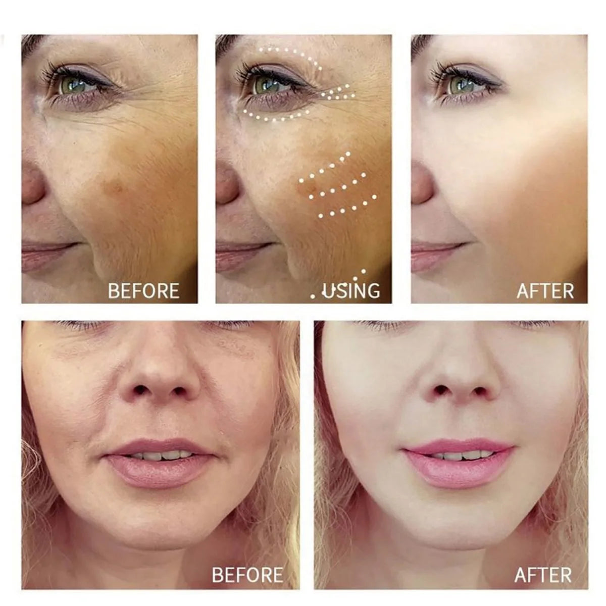 Instant Remove Wrinkles Retinol Face Cream Lifting Anti