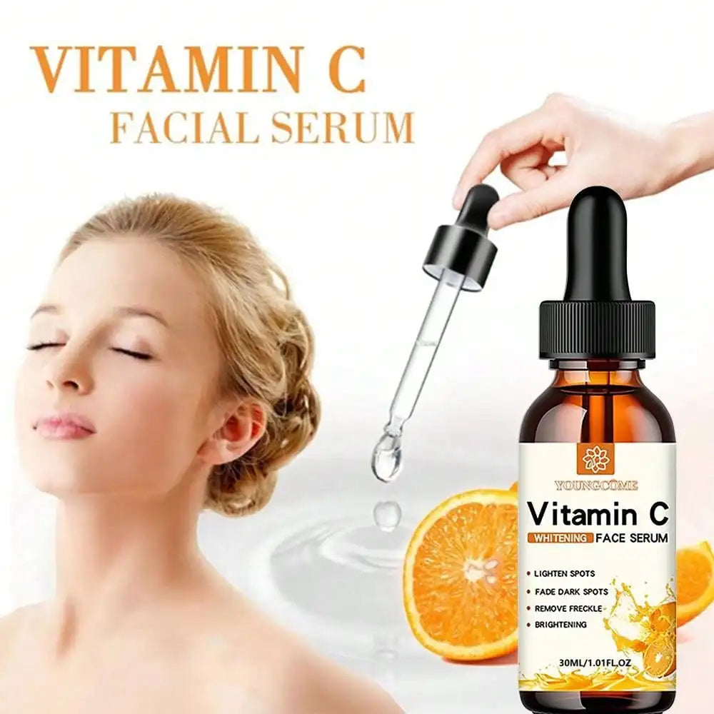 Vitamin C Facial Essence Contains Hyaluronic Acid Dark