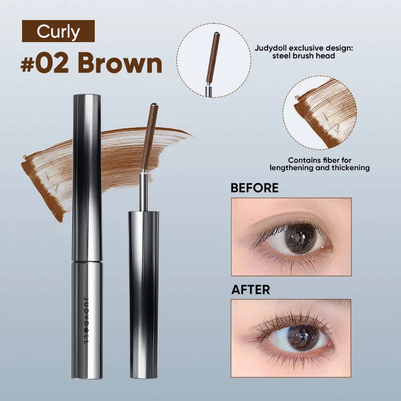 Judydoll Iron Mascara 2g, Waterproof, Lengthening & Curling