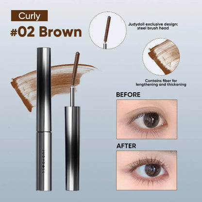 Judydoll Iron Mascara 2g, Waterproof, Lengthening & Curling