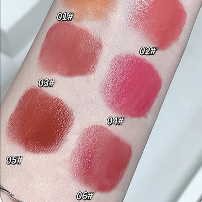 Silky Glossy Lipstick Gege Bear Pump Lips Moisture