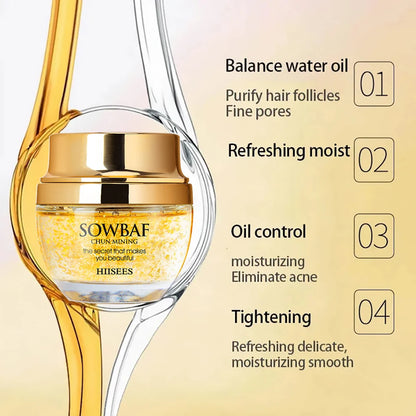 24K Golden Snail Collagen Cream Moisturizing and Skincare