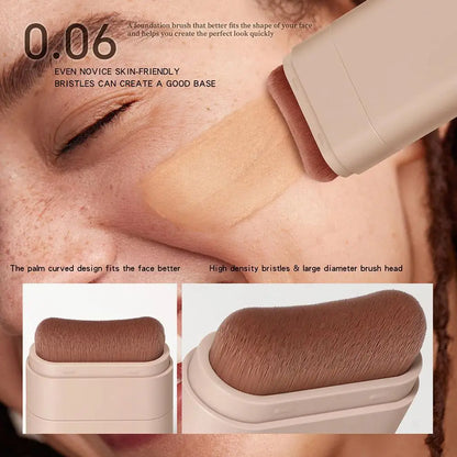 Eraser Foundation Stick with Makeup Brush