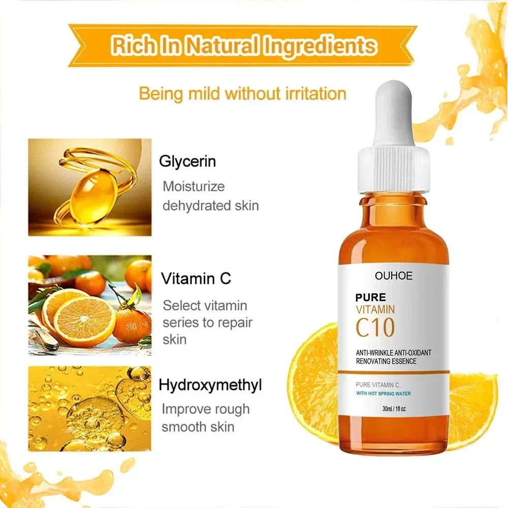 Vitamin C Wrinkle Remover Face Serum Lifting Firming