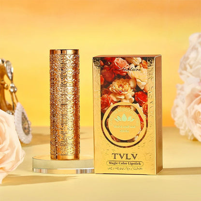 Crystal Color-changing Petal Lipstick for Women Moisturizes