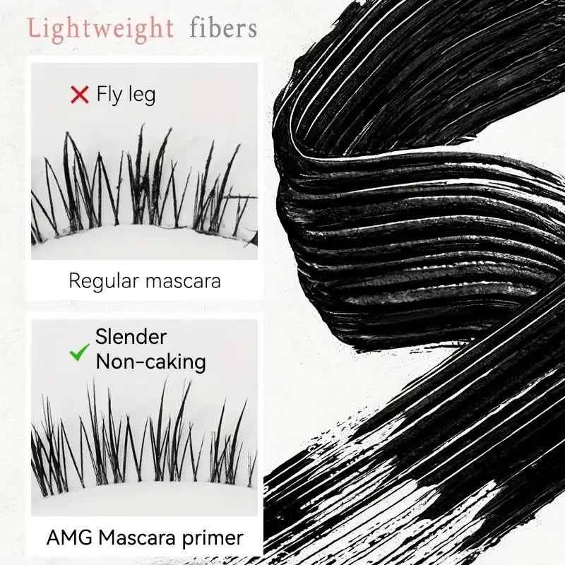 Steel Tube Mascara-Special Spiral Brush,Waterproof
