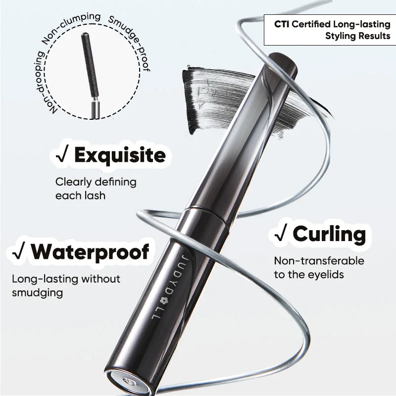 Judydoll Iron Mascara 2g, Waterproof, Lengthening & Curling