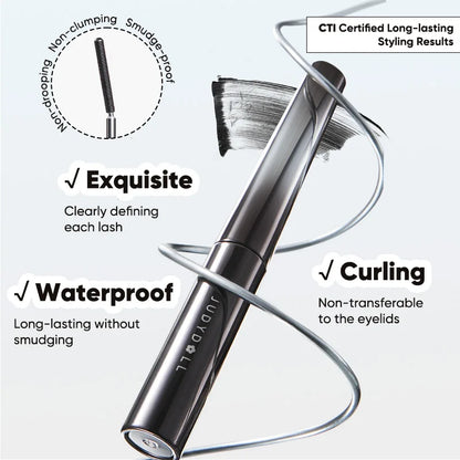 Judydoll Iron Mascara 2g, Waterproof, Lengthening & Curling