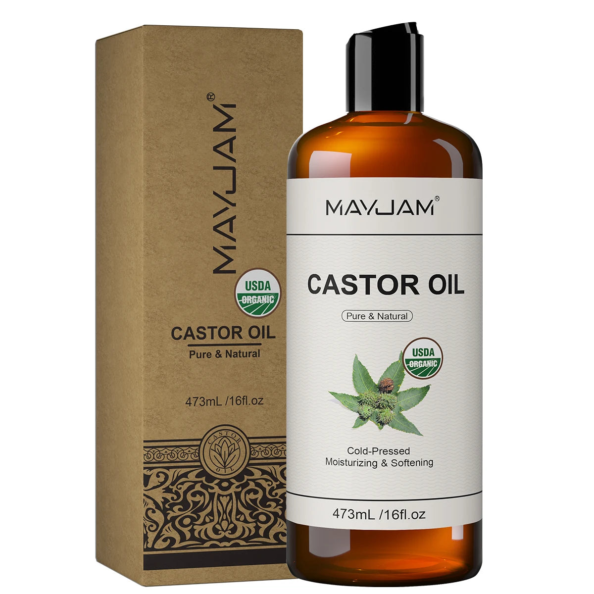 Jojoba Grapeseed Castor Vegetable Glycerin Fractionated