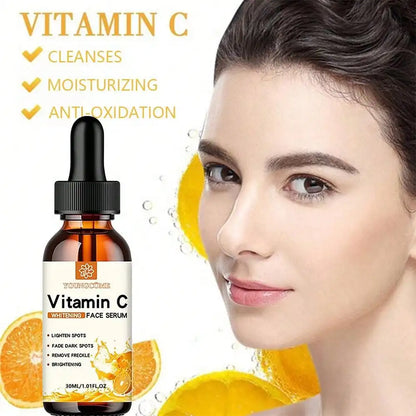 Vitamin C Facial Essence Contains Hyaluronic Acid Dark