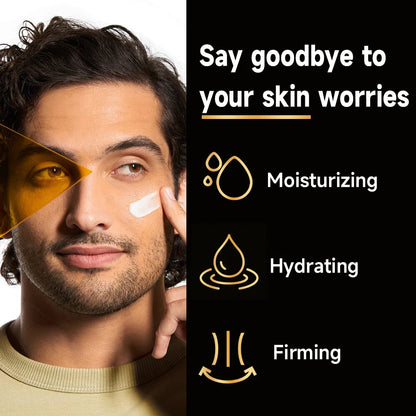 Men's Retinol collagen firming and moisturizing cream