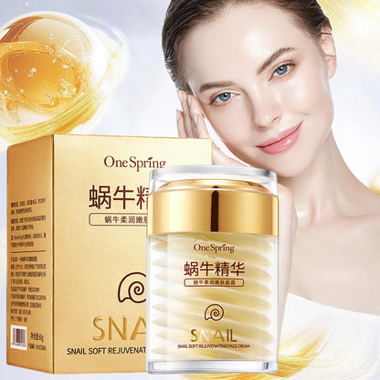 Snail Collagen Face Cream Moisturizer Firming Brighten