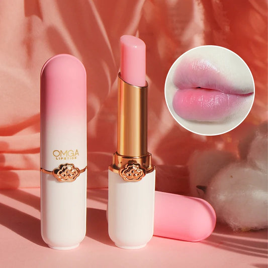 Peach Color Change Lipstick Non-Stick Cup Jelly Lipstick