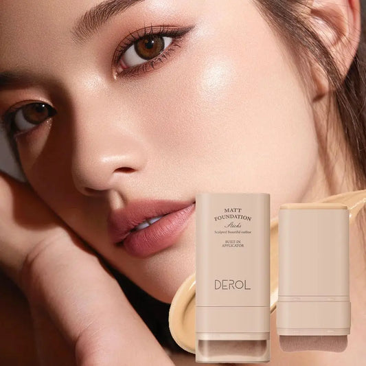 Eraser Foundation Stick with Makeup Brush