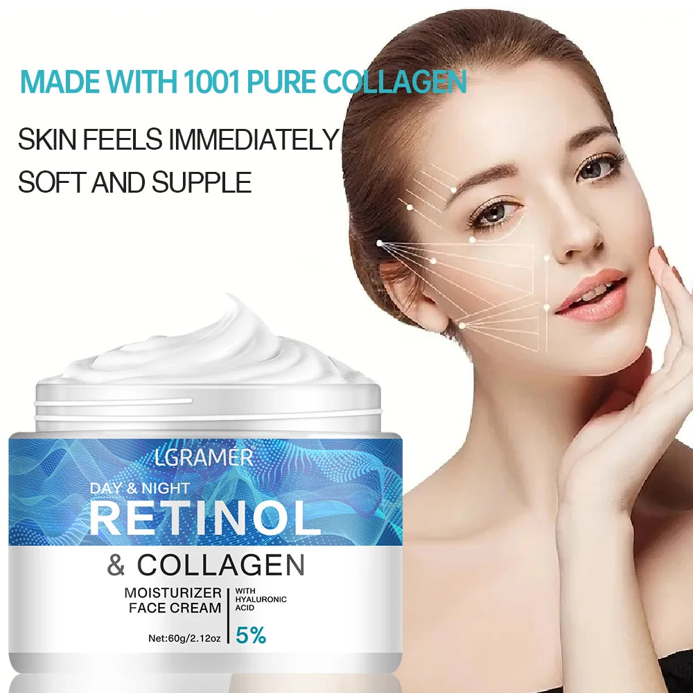 Retinol Firming Face Cream Lifting Neck Anti-aging Remove