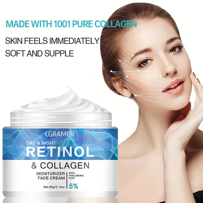 Retinol Firming Face Cream Lifting Neck Anti-aging Remove