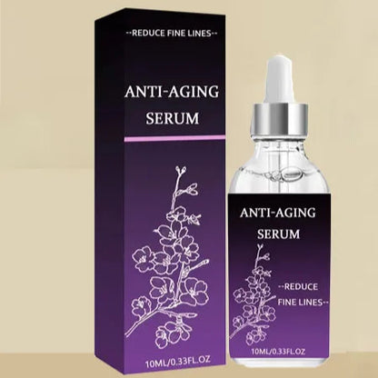 Premium Anti-Wrinkle Hyaluronic Acid Serum - Reduces