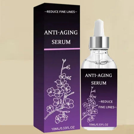 Premium Anti-Wrinkle Hyaluronic Acid Serum - Reduces
