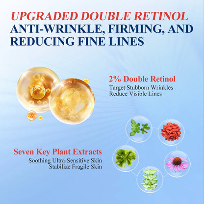 Anti-Wrinkle Face Cream Lifting Firming Fade Fine