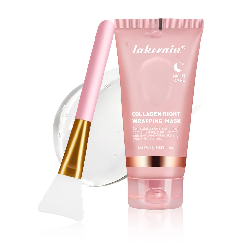 Collagen Jelly Cream Hydrolyzed Collagen Overnight Facial