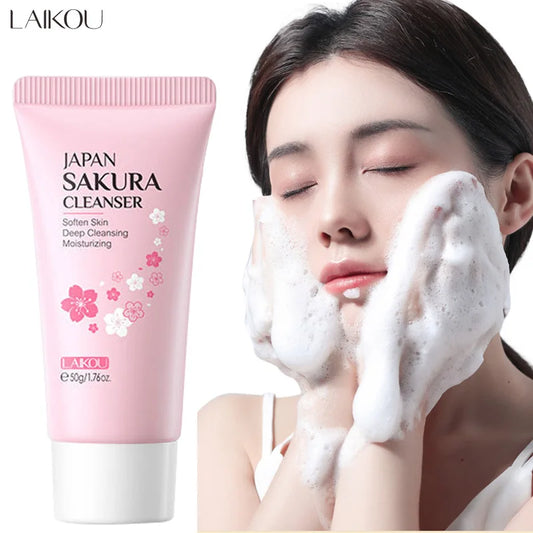 Facial Foaming Cleanser Deeply Cleansing