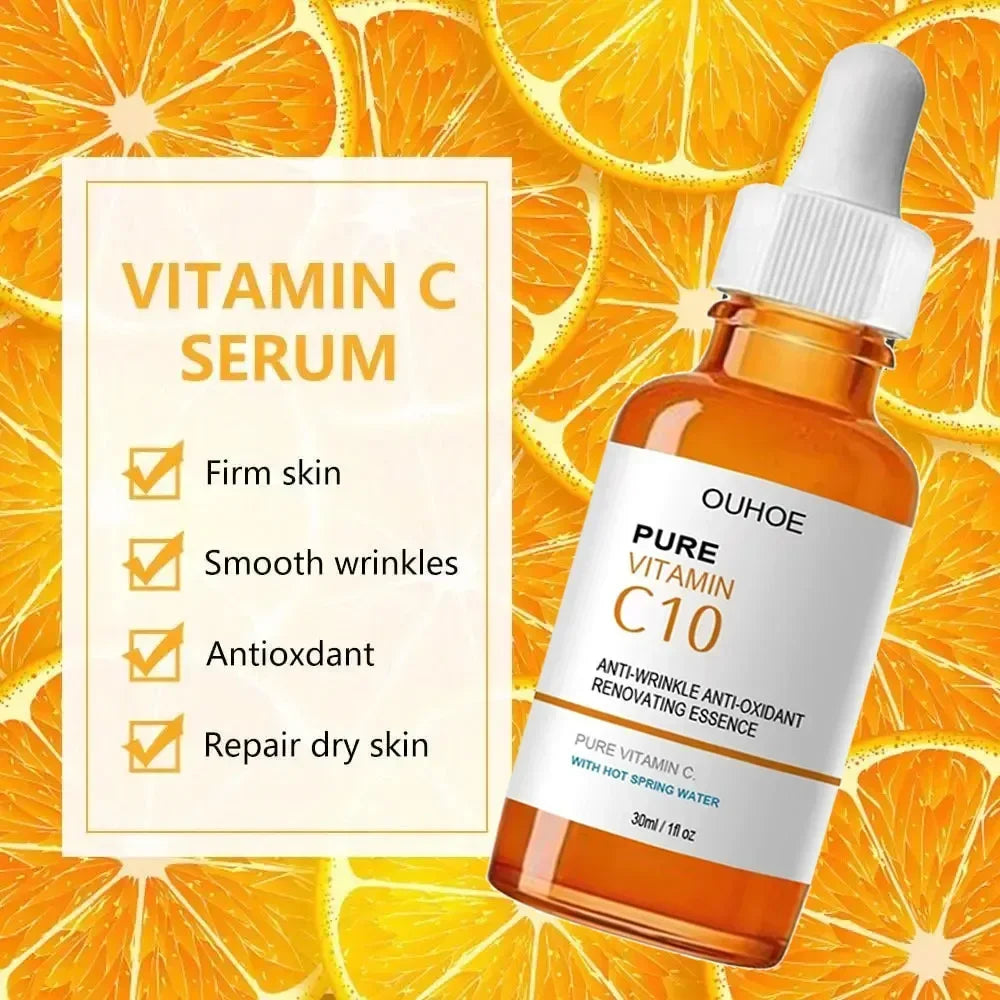 Vitamin C Wrinkle Remover Face Serum Lifting Firming
