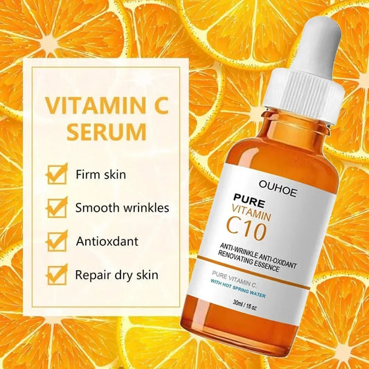 Vitamin C Wrinkle Remover Face Serum Lifting Firming